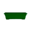 Floreira Desli Vicenza Verde Escuro 30Cm