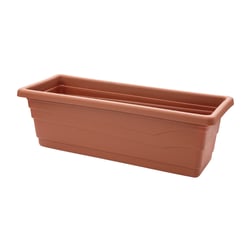 Floreira Roma Desli Marrom 25 Cm - 1 Unidade