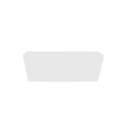 Floreira Vasart Sampa 40X17 Branco
