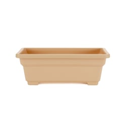 Floreira Vicenza Desli Areia 11Cm - 20 Centímetros