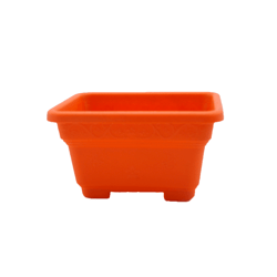 Floreira Vicenza Desli Laranja 11 Cm
