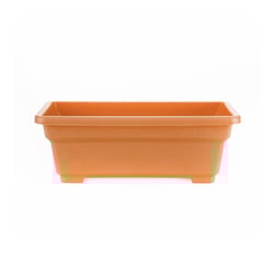 Floreira Vicenza Desli Marrom 11 Cm - 1 Unidade - 20 Centímetros