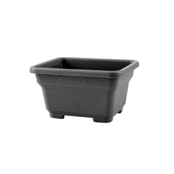 Floreira Vicenza Desli Preta 11 Cm - 1 Unidade