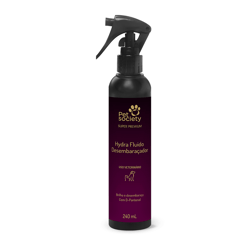Fluido Desembaraçador Pet Society Para Cães E Gatos - 240Ml