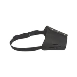 Focinheira De Couro Jireh Dog Para Cães - Cores Sortidas - 1 Unidade - Tamanho P