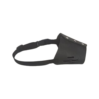 Focinheira De Couro Jireh Dog Para Cães - Cores Sortidas - 1 Unidade - Tamanho P