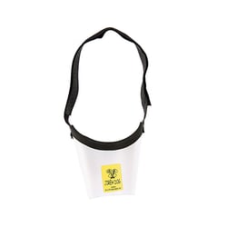 Focinheira Dog Jireh Para Cães Branco E Preto - 1 Unidade - Tamanho 1