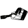 Focinheira Para Cães Amf Metal Nylon Preto - 1 Unidade - Tamanho 5
