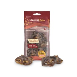Focinho Suíno Natural Churraspet Para Cães - 5 Unidades