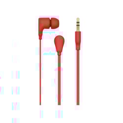 Fone De Ouvido I2Go Intra-Auricular Basic Vermelho 1,2M