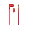 Fone De Ouvido I2Go Intra-Auricular Basic Vermelho 1,2M