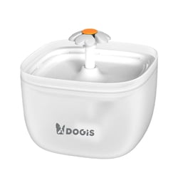 Fonte Automática Dogis Clear Water White 2L - 1 Unidade