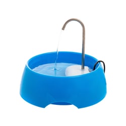 Fonte Bebedouro Amicus Aqua Mini Bivolt Azul - 1 Unidade