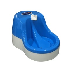 Fonte Bebedouro Furacão Pet Azul Para Cães E Gatos - 1 Unidade - 110 Volts