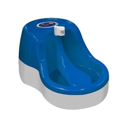 Fonte Bebedouro Furacão Pet Bivolt Azul Para Cães E Gatos - 1 Unidade