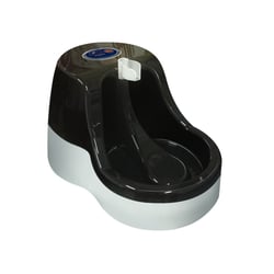 Fonte Bebedouro Furacão Pet Para Cães E Gatos Preto - 1 Unidade - 110 Volts