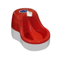 Fonte Bebedouro Furacão Pet Para Cães E Gatos Vermelho - 110 Volts