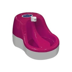 Fonte Bebedouro Furacão Pet Rosa Bivolt Para Cães E Gatos - 1 Unidade