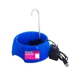 Fonte Bebedouro Mascotito Bivolt Azul 600Ml - 1 Unidade
