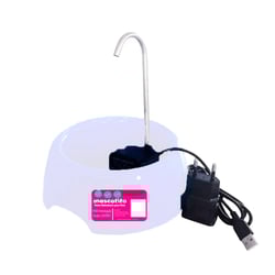 Fonte Bebedouro Mascotito Bivolt Branca - 600Ml