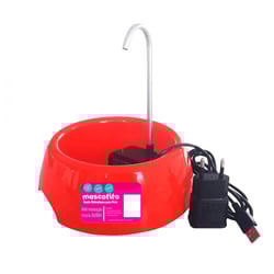 Fonte Bebedouro Mascotito Bivolt Vermelho - 600Ml 1 Unidade