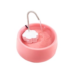 Fonte Bebedouro Petlon Baby Rosa Para Cães E Gatos - 1 Kit - 110 Volts