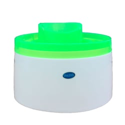 Fonte Chalesco H2O Cat & Dog Verde Com Filtro Para Cães E Gatos - 1 Unidade