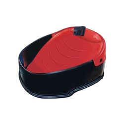 Fonte De Agua Para Gatos Pop Furacao Vermelha 110V