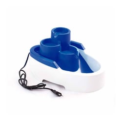 Fonte Durapets Bivolt Azul Para Cães E Gatos 2,5L