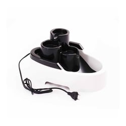 Fonte Durapets Bivolt Preta Para Cães E Gatos 2,5L