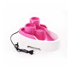 Fonte Durapets Bivolt Rosa Para Cães E Gatos 2,5L