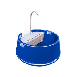 Fonte Furacão Pet Joy Azul Bivolt Para Cães E Gatos - 1 Unidade