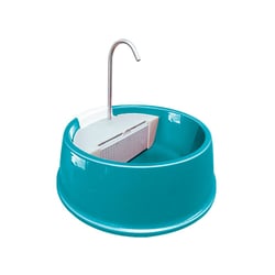 Fonte Furacão Pet Joy Verde Para Cães E Gatos Bivolt - 1 Unidade