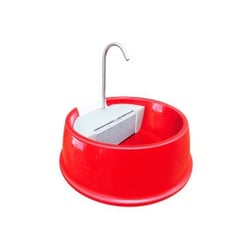 Fonte Furacão Pet Joy Vermelho Para Cães E Gatos - 1 Unidade