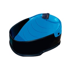 Fonte Furacão Pet Pop Azul Para Cães E Gatos Bivolt - 1 Unidade