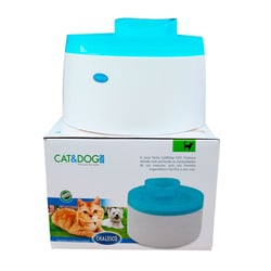 Fonte Para Gatos Chalesco Cat & Dog Azul - 1 Unidade