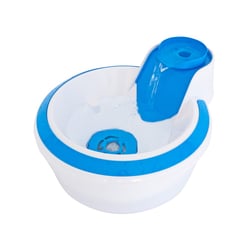 Fonte Petlon Azul Ciano Para Cães E Gatos - 1 Unidade