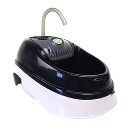 Fonte Truqys Eco Preta Bivolt Para Gatos
