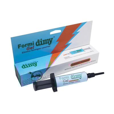 Formicida Gel Dimy 10G - 1 Unidade