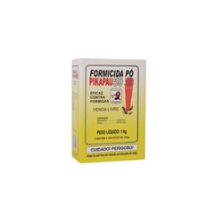 Formicida Pikapau Em Pó Rosa