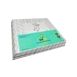Forro Para Gaiola Salvedog Ecopee Biodegradável - 50 Folhas