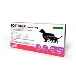 Fortekor Elanco 5Mg - 28 Comprimidos