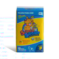 Fralda Descartável Petix Super Secão Para Cães Machos P - 12 Unidades - Tamanho P