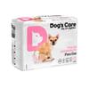 Fralda Higiênica Ecofralda Para Fêmea Dog'S Care M - 12 Unidades - Tamanho PP