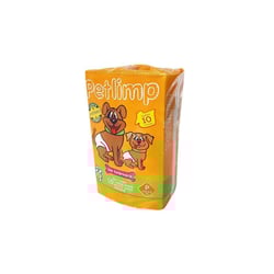 Fralda Para Caes Petlimp C/ 10 Unid Pequena