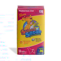 Fralda Superssecão Fêmea M - 12 Unidades - Tamanho M