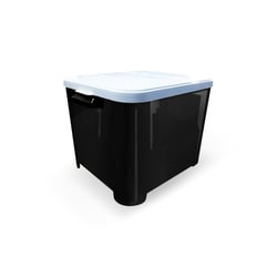 Furacão Canister Para Ração 15Kg Rosa
