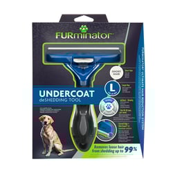 Furminator Para Cães De Pelo Curto Grande Porte - 1 Unidade