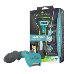 Furminator Para Gatos De Pelo Longo - Pequeno - 1 Unidade