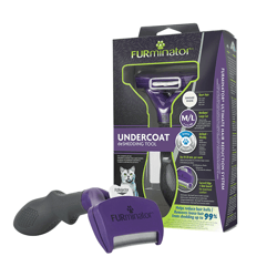 Furminator Para Gatos Médio/Grande De Pelo Curto - 1 Unidade